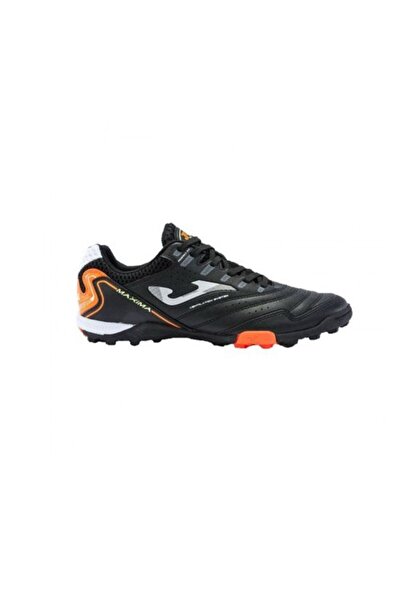 Joma Maxima 2301 synthetic turf football boots black/orange
