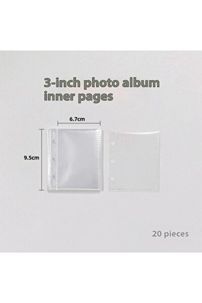 Choice 20 قطعة من أدوات تزيين الأظافر، كتاب تخزين أظافر صناعية، مشبك مزدوج، 3...