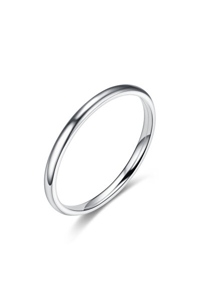 Choice 13 silver color Kissmoon 2mm Width 4 Colors Fashion Simple Stainless S...