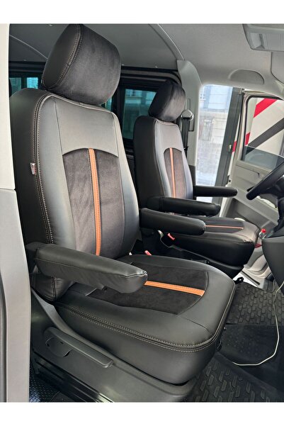 AKINCI غطاء مقعد خلفي لسيارة فولكس فاجن ترانسبورتر 2+1 - غطاء مقعد السيارة