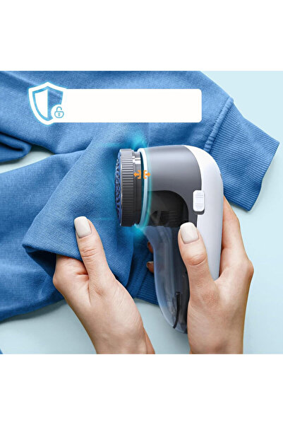 Techsuit Flufix ACS1 electric lint cleaner, gray