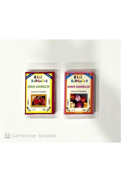 Uysal Yayınevi Çocuklar İçin Dini Eğitim Bilgi Kartları Erkek Sahabeler ve Ha...