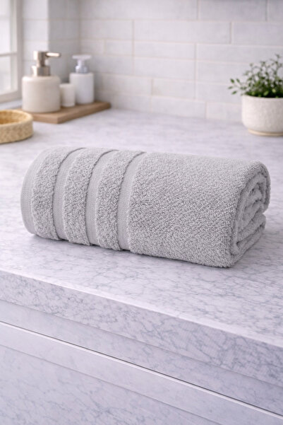 LİNDENİ HOME Bath Towel Sports Towel Hand and Face Towel 100% Cotton 70*140 cm