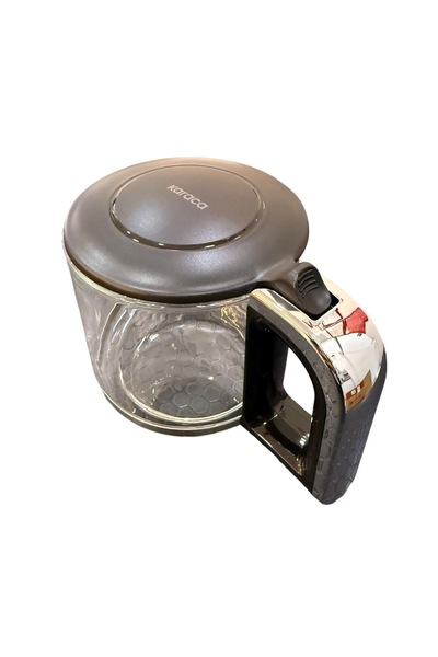 Karaca Çaysever 3in1 E 11Tm-K Chrome Glass Teapot Set Original Barcoded Spare...