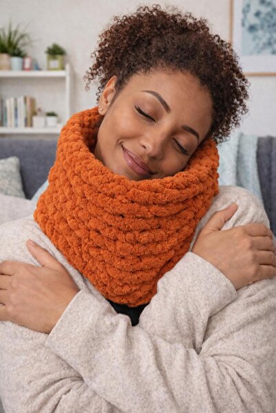 OTD STORE Sıcak Tutan Kışlık Aksesuar Boyunluk Unisex Kışın Vazgeçilmezi Atkı