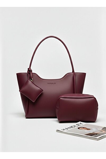 Handley ΠΟΛΥΤΕΛΗΣ ΓΥΝΑΙΚΕΙΑ ΤΣΑΝΤΑ ΩΜΟΥ ΜΕ ΠΟΡΤΟΦΟΛΙ ΚΑΙ ΤΣΑΝΤΑ ΜΑΚΙΓΙΑΖ ΩΡΙΜ...