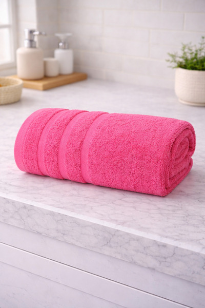 LİNDENİ HOME Bath Towel Sports Towel Hand and Face Towel 100% Cotton 70*140 cm