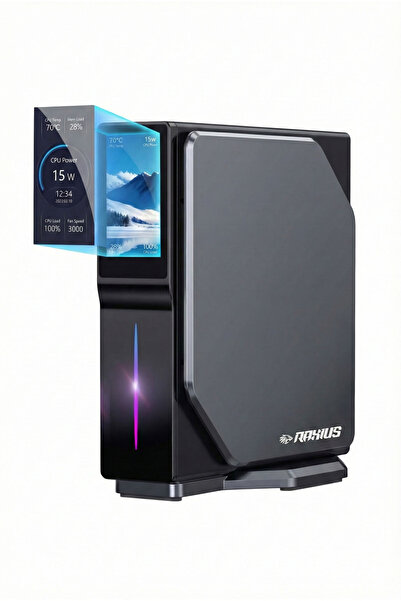 RaXius Momentum ND-I15 N150 Mini PC (Ram ve Disk Yok)