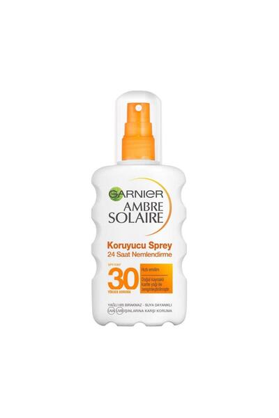 Garnier Ambre Solaire Güneş Koruyucu Sprey SPF30 200 ml