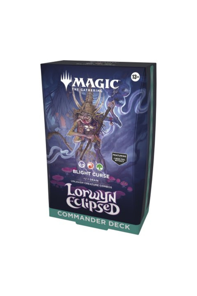 Wizards of the Coast Magic: The Gathering – Lorwyn Eclipsed Commander Deck (EN)