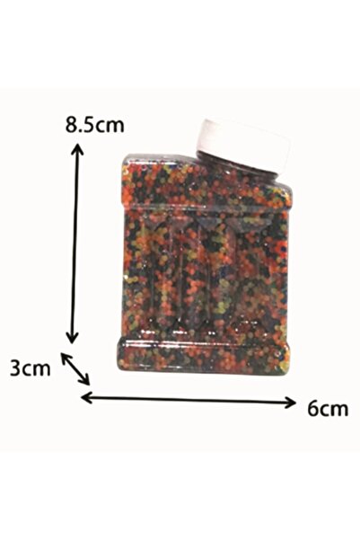 Generic خرز جل مائي (أوربيز) ملون عبوة - رصاص ببلز صغير للألعاب المائية