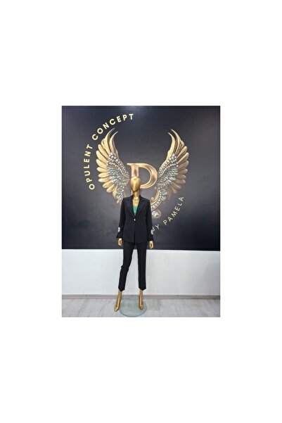 OEM VITTORIA BLACK SUIT - BLACK, 44