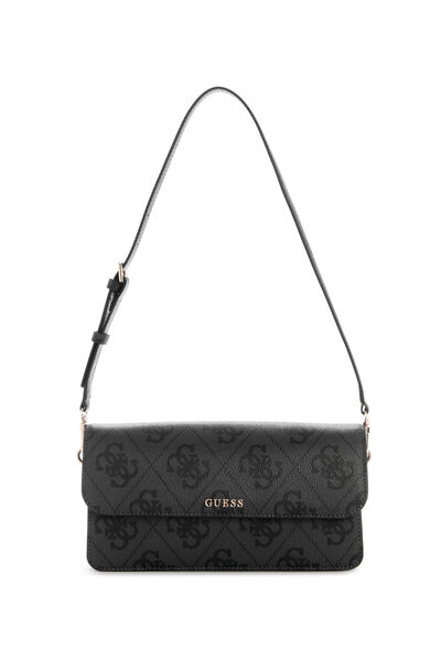 Guess Sadie Logo Shoulder Bag