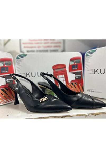 KUUM LONDON حذاء KUUM K145-26222 مريح بكعب فانتازيا للاستخدام اليومي