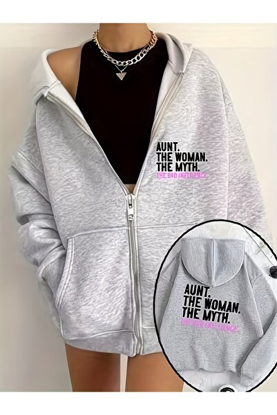 ship master Printed Zippered Oversized Unisex Hoodie – 100% Cotton 3 Thread