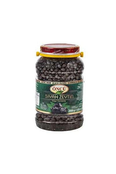 Öncü SİYAH ZEYTİN 2 KG XS