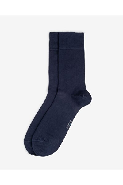 Bolero Erkek Premium Dikişsiz Yazlık Bambu Çorap Lacivert