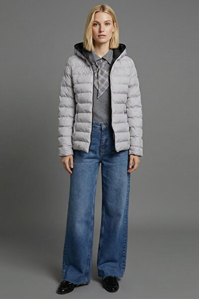 Journey Kısa-Kapişonlu Mont