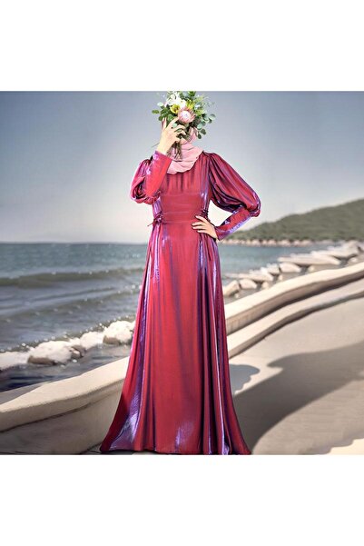 Generic Women's Luxury Loose Abaya Dress