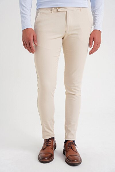 Efor P 1124 PANTOLON Slim BEJ CASUAL