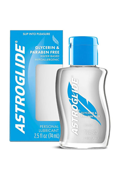 ASTROGLIDE Glycerin & Paraben Free Personal Lubricant (2.5 oz)