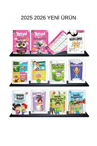 öğretmen evde yayınları 1.sınıf tatil seti 2025 2026