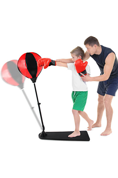 EGG Adjustable Stand Boxing Punching Bag Ball