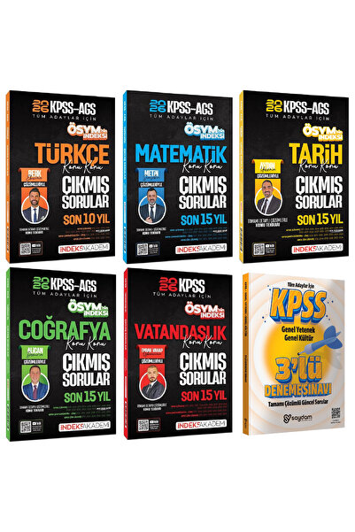 İndeks Akademi Yayıncılık 2026 KPSS MEB AGS Tüm Adaylar İçin ÖSYM'nin İndeksi...