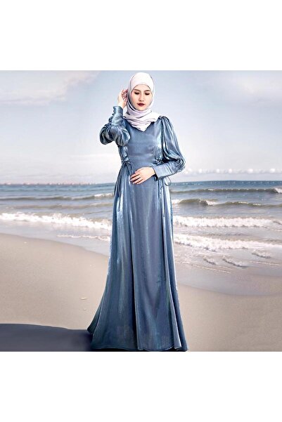 Generic Women's Luxury Loose Abaya Dress