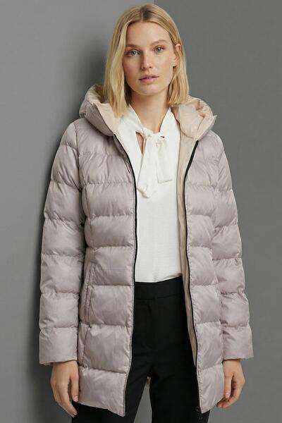 Journey Uzun-Kapişonlu Mont