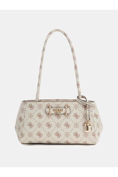 Guess CARRIE LOGO GIRLFRIEND SHOULDER BAG