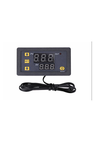OEM W3230 12V DC Dijital Sıcaklık Kontrol Cihazı LED Ekran Termostat