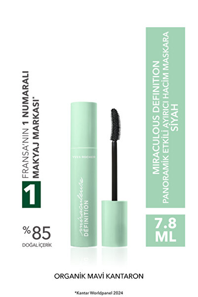 Yves Rocher Miraculous Definition Panoramik Etkili Ayırıcı Hacim Maskara - Si...