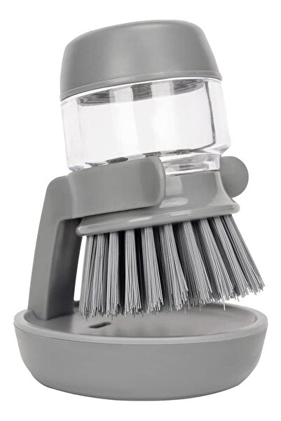 Arabest Soap Dispenser with Dish Brush and Storage Bracket, Easy to Clean Kit...