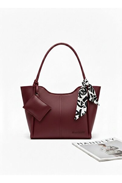 Handley ΠΟΛΥΤΕΛΗΣ ΓΥΝΑΙΚΕΙΑ ΤΣΑΝΤΑ ΧΕΡΙΟΥ ΚΑΙ ΩΜΟΥ ΜΕ ΦΑΝΕΛΑ ΚΑΙ ΠΟΡΤΟΦΟΛΙ ΩΣ...