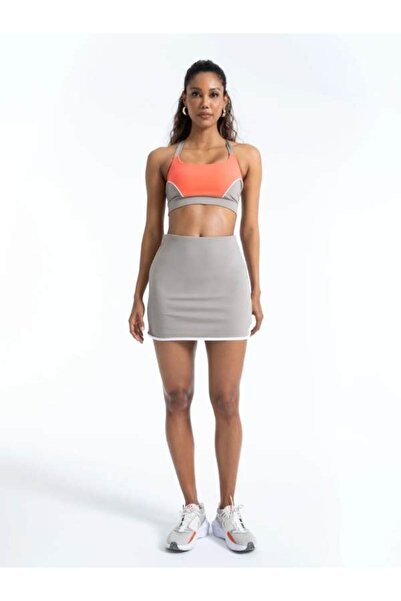 Yorstruly MİNİ KENARLARI BİYE DETAYLI TENİS ETEĞİ