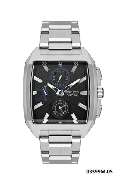 Ferrucci Fcf 03399m.05 Steel Cord Men's Watch