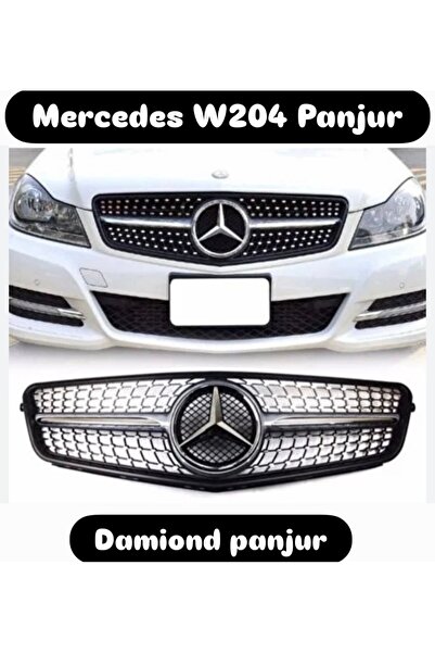 Bosch Mercedes c200 ön panjur w204 daimond ön panjur