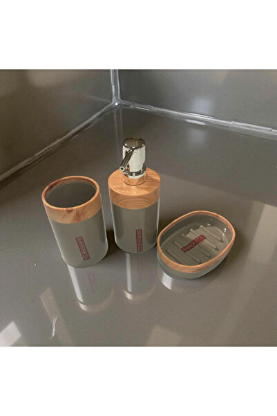 krckurumsal Baroness 3 lü Banyo Seti