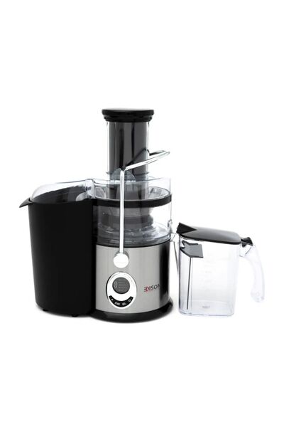 Edison Juicer Steel Acrylic 1L Black