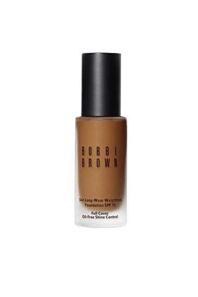 BOBBI BROWN , Skin, Glycerin, Longwear, Liquid Foundation, W-088, Golden Almo...