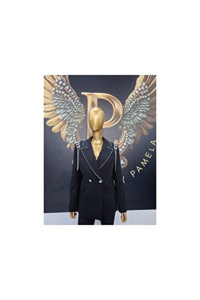 OEM BLACK SUIT MARTINA - BLACK, 36