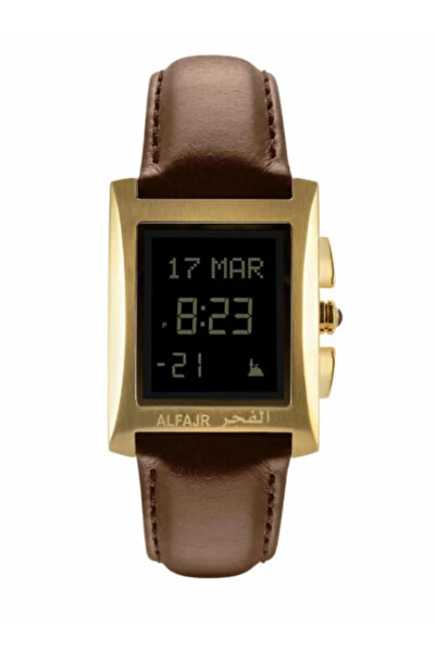 ALFAJR Dawn Classic Leather Men's Watch WL-08L