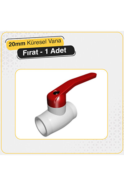 NVT YAPI İNŞAAT Fırat Pprc 20'lik 20mm Küresel Vana
