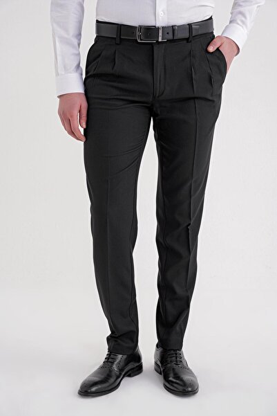 Efor P 1209 Pants Regular Fit Black