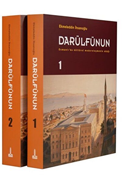 Kitap Dünyası Darülfünun - Osmanlı'da Kültürel Modernleşmenin Odağı (2 Cilt) / IRCICA / 9789290632047