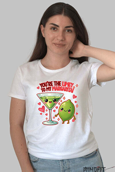 GILDAN Tricou Valentine S Day Cuplu You Re The Limey To My Margarita Dama