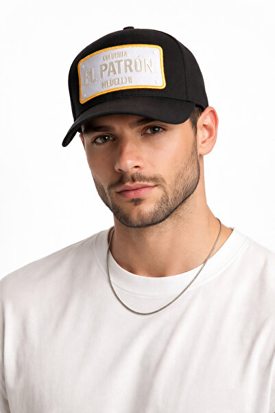 HatClub Exclusive Colombia El Patron Medellin Written Adjustable Men's Hat