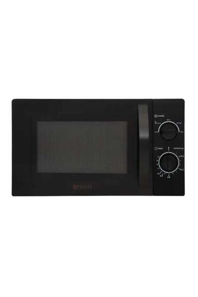 Edison Microwave, 700 Watt, 20 Liter - Black