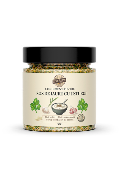 SpiceFusion Condiment pentru Sos de Iaurt cu Usturoi